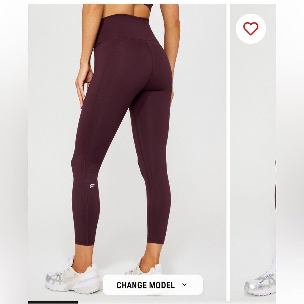 Fabletics define powerhold high waisted legging 7/8